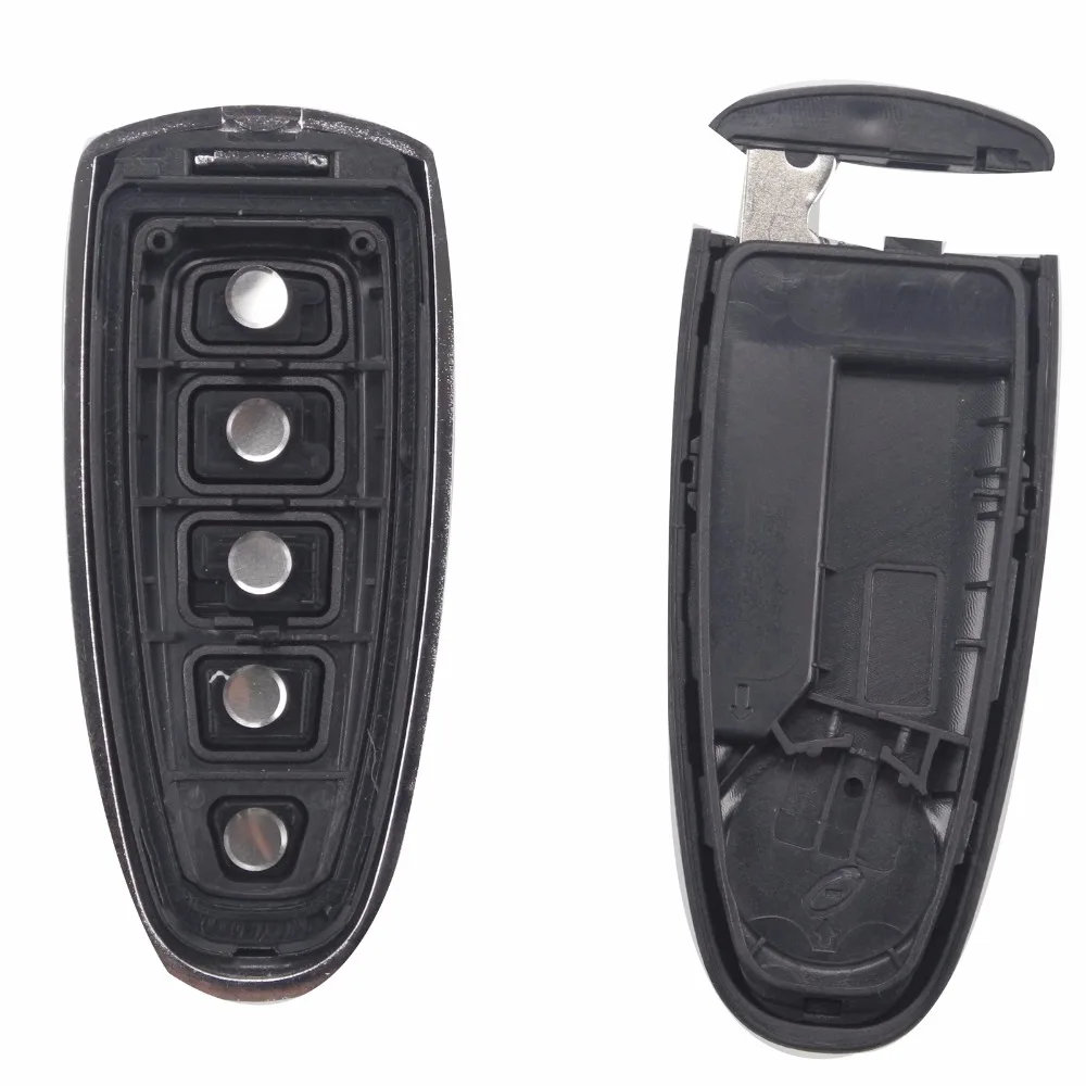 5 кнопок чехол для дистанционного ключа от машины Fob Ford Explorer Edge Escape Flex aurus 2011 2012 2013