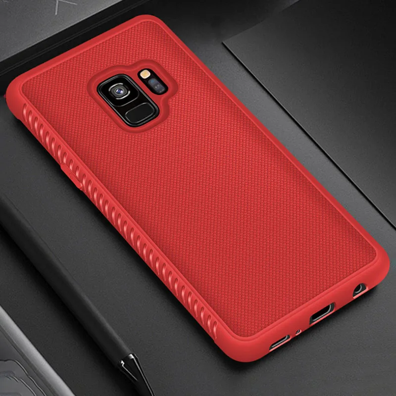Для galaxy s9 чехол для samsung note 9 случаях крышка плюс s9plus телефон кожи s note9 защитные на