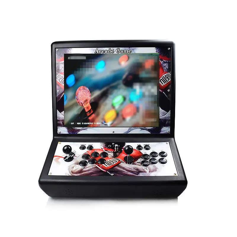 Соотношение 4:3 19 дюймов ЖК дисплей Raspberry Pi 3B Аркада консоли включает 10 к игры
