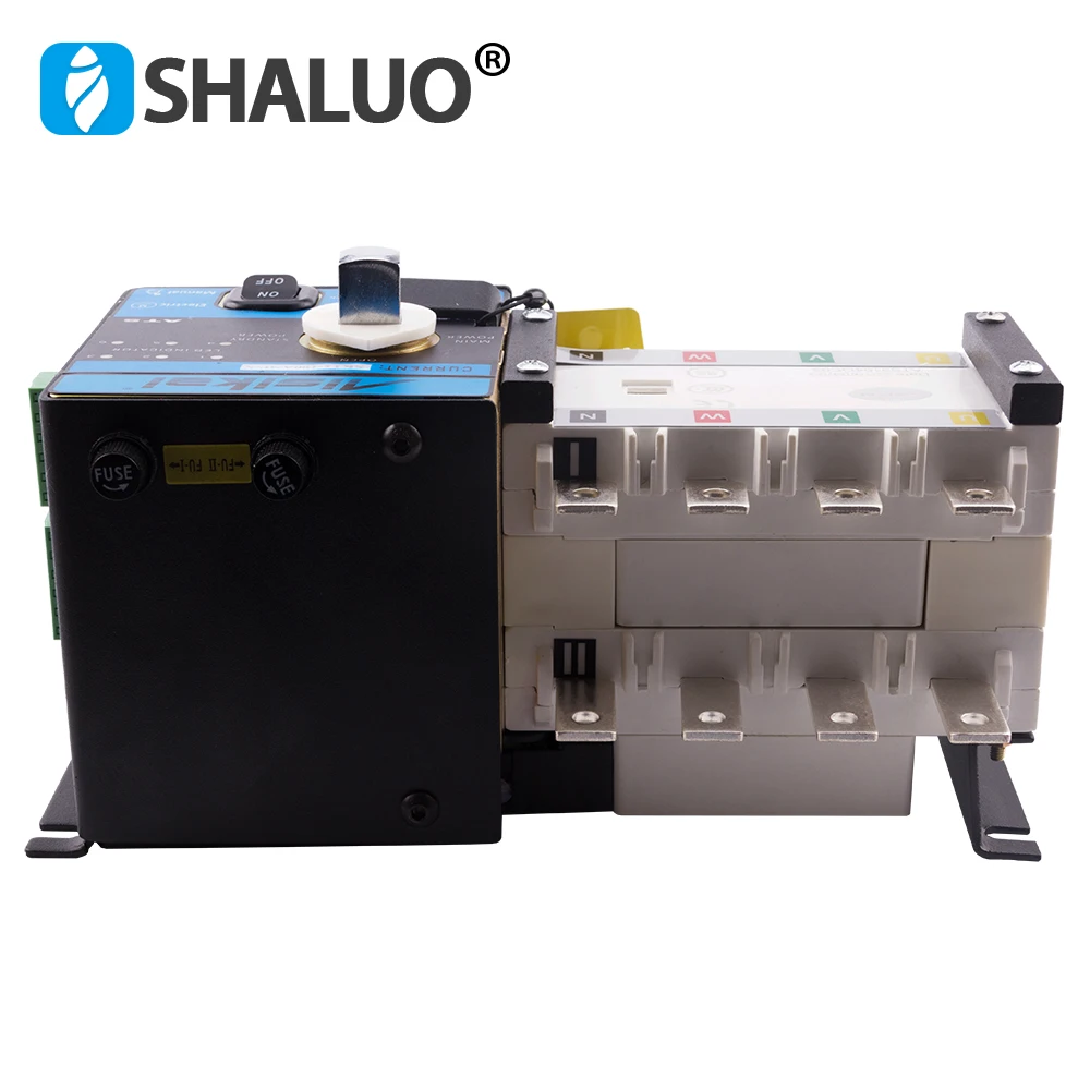 Автоматический выключатель Genset ATS 4P 30A 50A 63A 80A 100A AMP Универсальный электрический