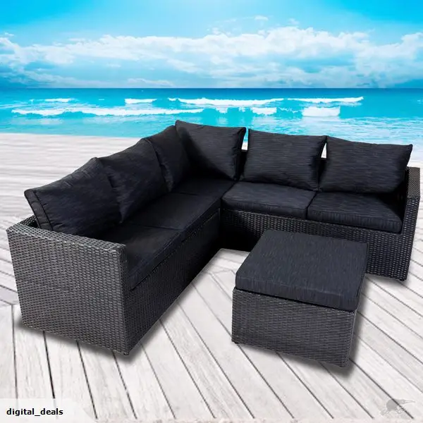 2017 Новый домашний диван 4 шт. Современная дешевая плетеная мебель|furniture modern