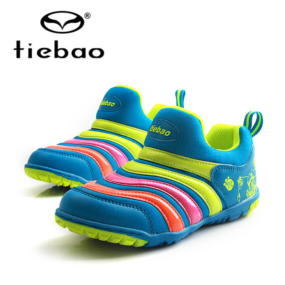 Детская футбольная обувь TIEBAO для футбола детская футбольные кроссовки TF