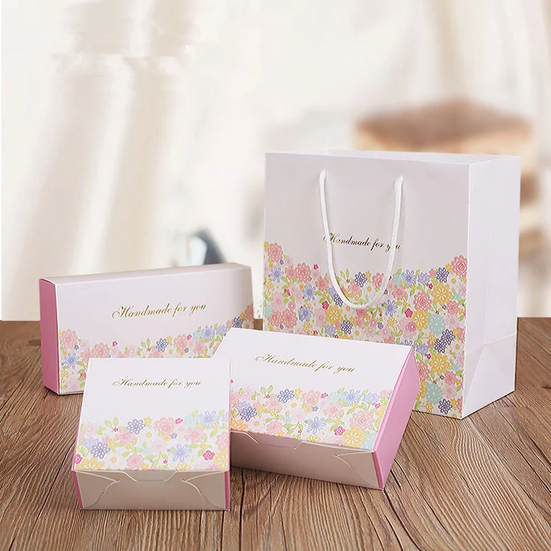 Коробка Sakura Mooncake упаковочная коробка свадебные коробки для кексов шоколадных