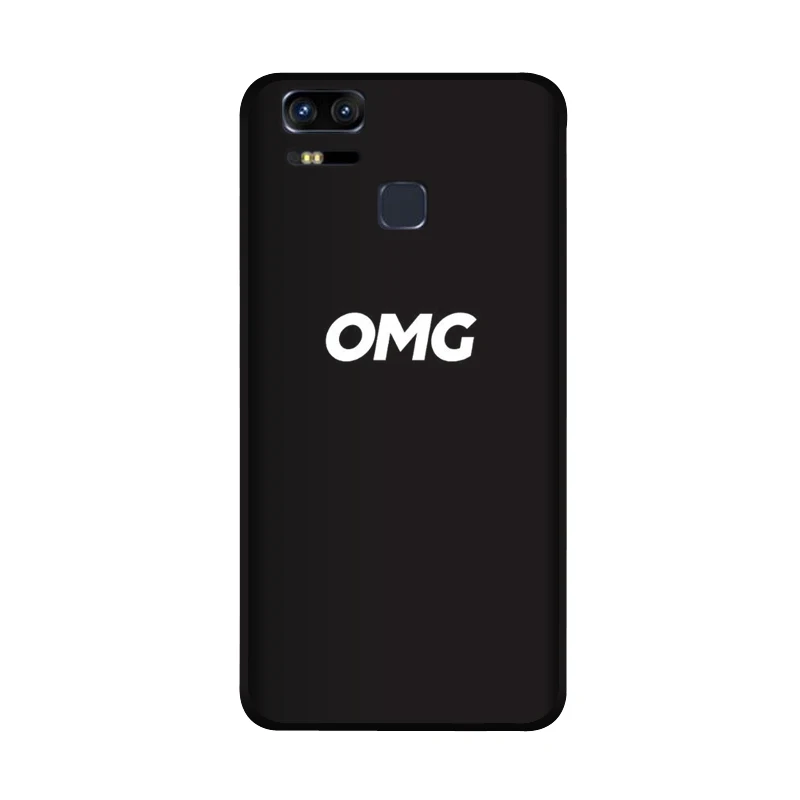 1 Мягкий силиконовый чехол QAQsam для Asus Zenfone 3 Zoom ZE553KL, матовый чехол с рисунком для телефона Zenfone Zoom S, чехол s Funda - Цвет: 1