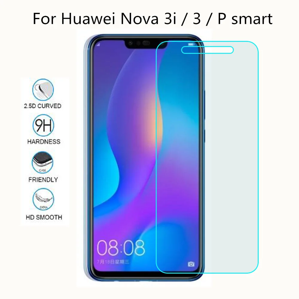2 шт новая Защитная пленка для экрана Huawei Nova 3/3i Закаленное стекло смартфонов
