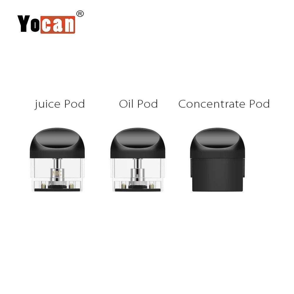 Оригинал Yocan Evolve 2 0 комплект стручок стартер испаритель 650 мАч встроенный