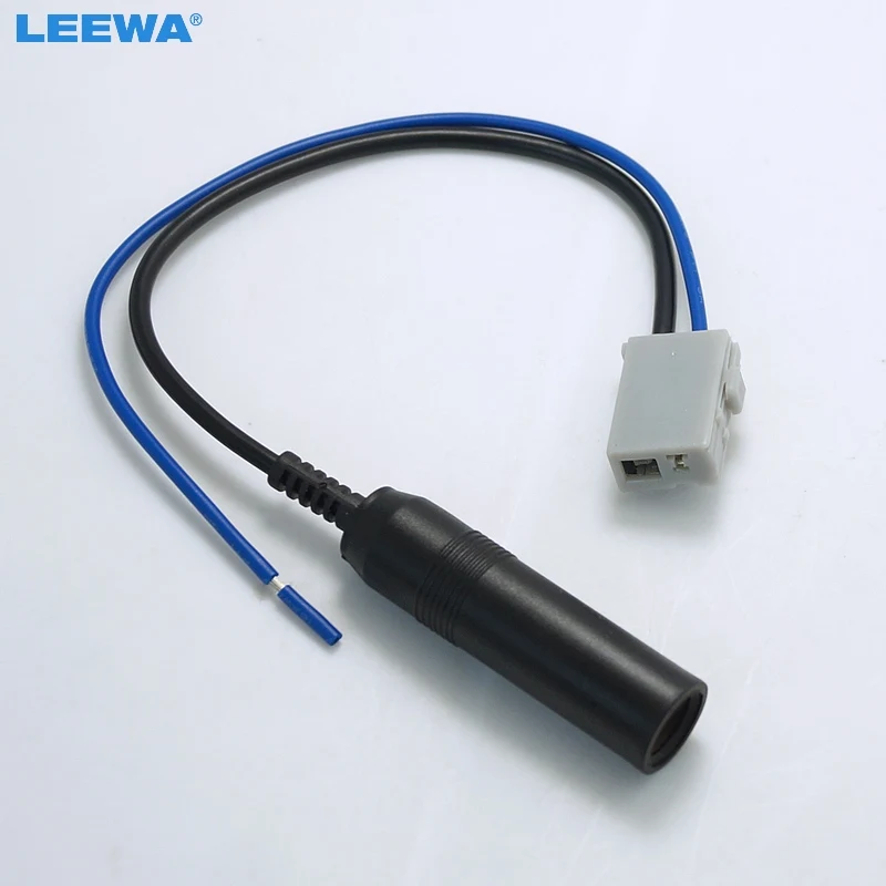 LEEWA 10pcs Car Radio Male Antenna Adapter for Honda 2005-UP Mazda Wire Cable Harness #CA4793 | Автомобили и мотоциклы