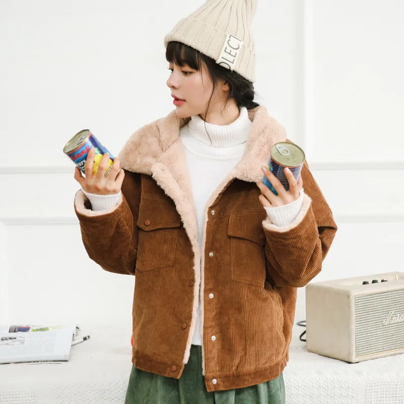 Шуба из искусственной овчины женская зимняя теплая 2018|Женские парки| |