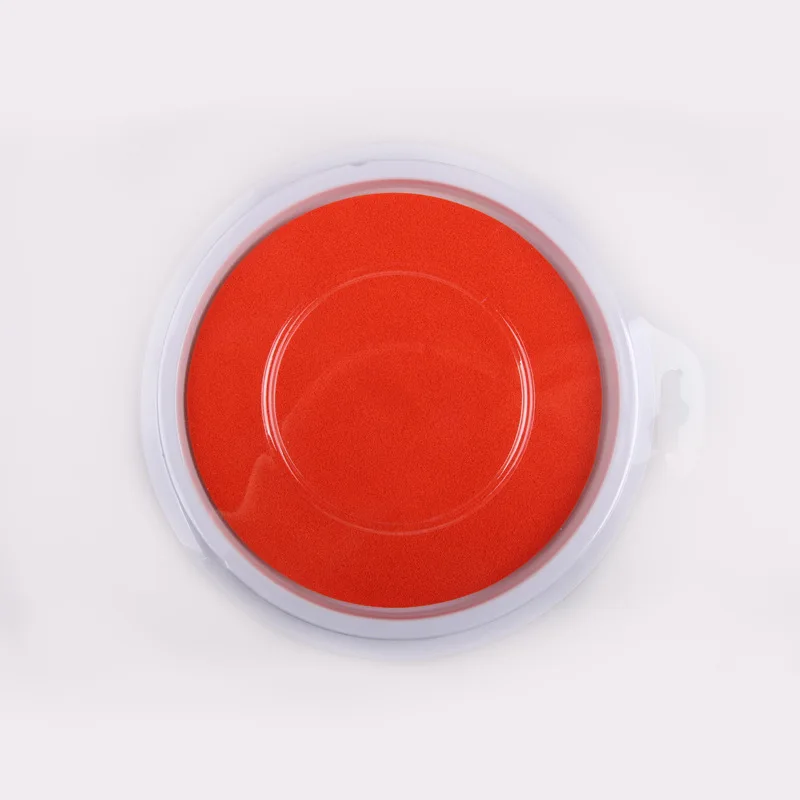 orange Креативные Игрушки для рисования на пальцах, Детские забавные граффити, цветные штампы для рисования, нетоксичные для детского сада - Цвет: orange