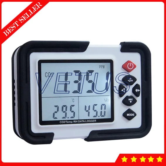 Портативный цифровой детектор углекислого газа | Инструменты