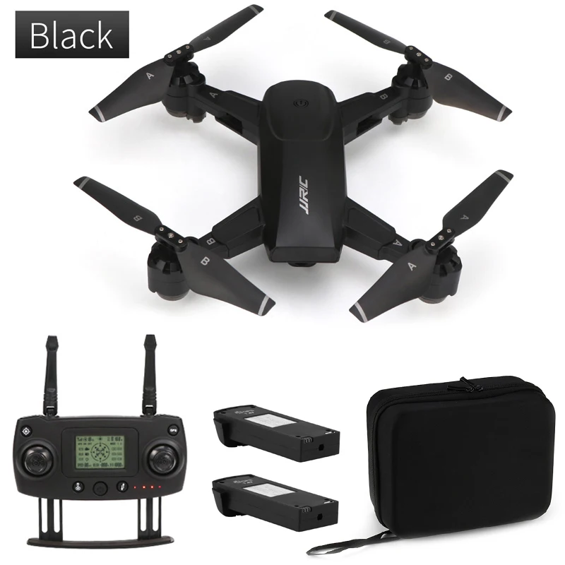 H78G Black 2 Battery JJRC H78G HD камера gps Дрон 5G Wi-Fi FPV 1080P широкоугольный двойной режим позиционирования складной RC Квадрокоптер RTF Профессиональный Дрон - Цвет: H78G Black 2 Battery