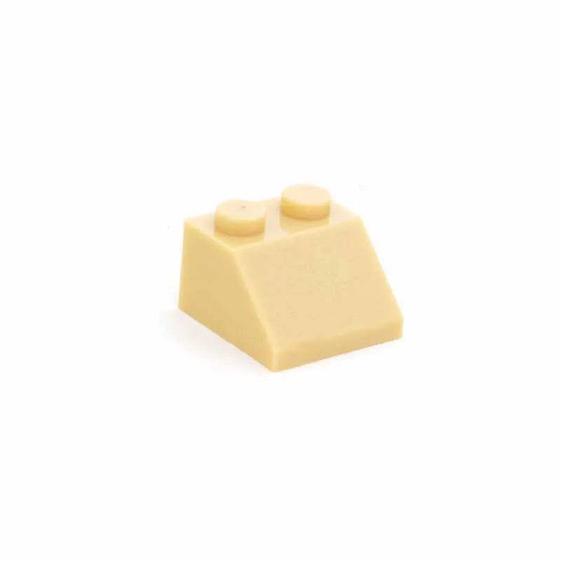 NO.3039 beige 945 шт./лот Kennie № 3039 цветные Запчасти оптом(1 шт.) 2 высокого косой кирпичи частицы классические мелкие детали и Запчасти игрушки "Сделай своими руками"-1 шт - Цвет: NO.3039 beige
