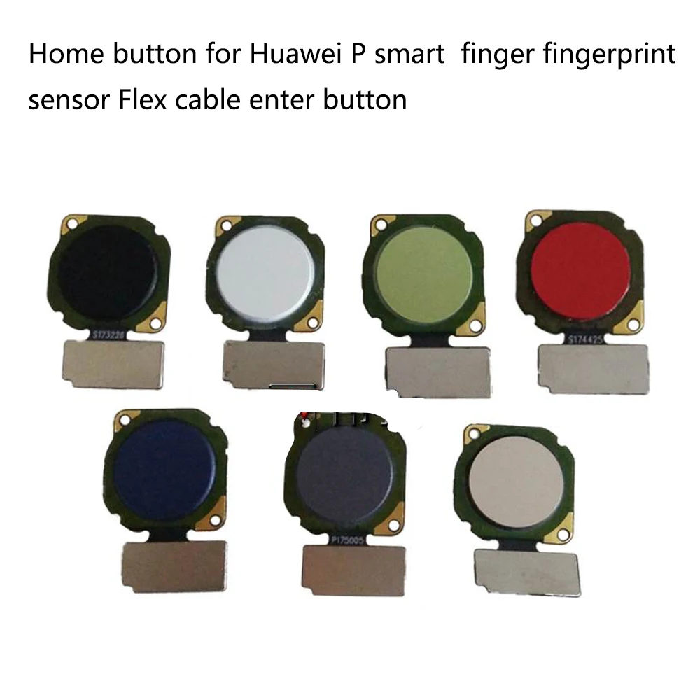 Сменный гибкий кабель для Huawei P Smart FingerPrint Button FIG LX1 L21 L22 Touch ID Sensor For Home Key | Мобильные