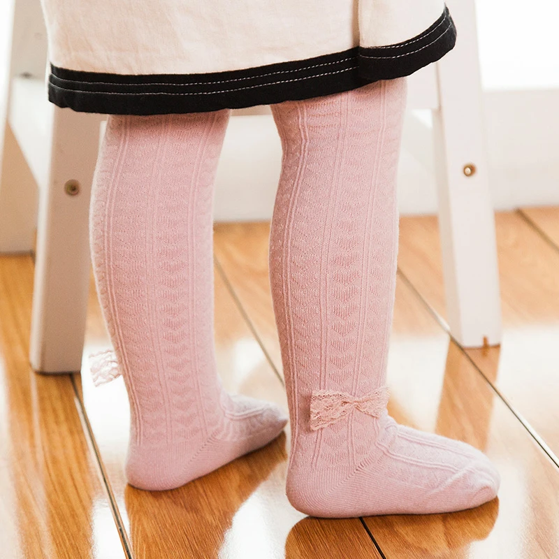 От 0 до 6 лет колготки для маленьких девочек в европейском стиле детские Meias Bebe