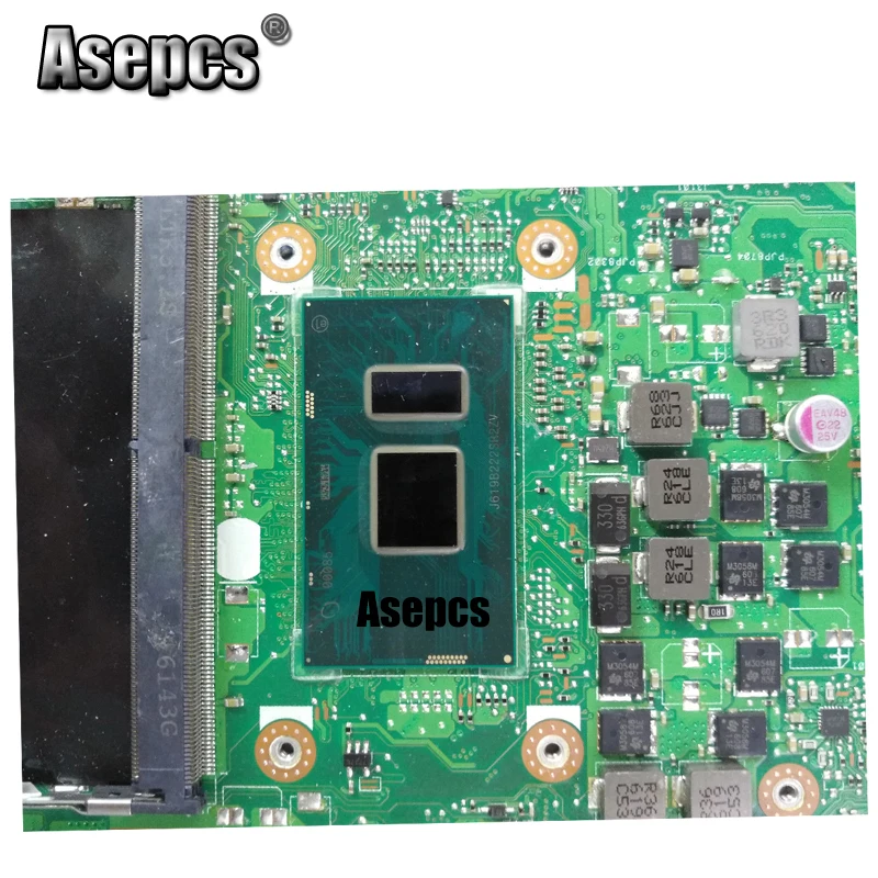 Проверка оригинальной материнской платы 4G RAM Asepcs X556UR X556UF X556U|Материнские платы| |