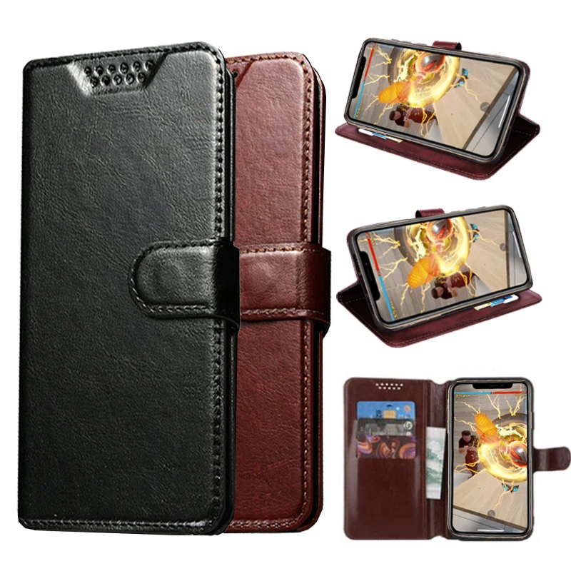 Coque чехол для телефона для Sharp Android One 507SH S1 S3 S5 X1 X4 Aquos 507SH B10 C10 D10 ea никогда не L L2 P1 кожаный чехол-портмоне с откидной крышкой