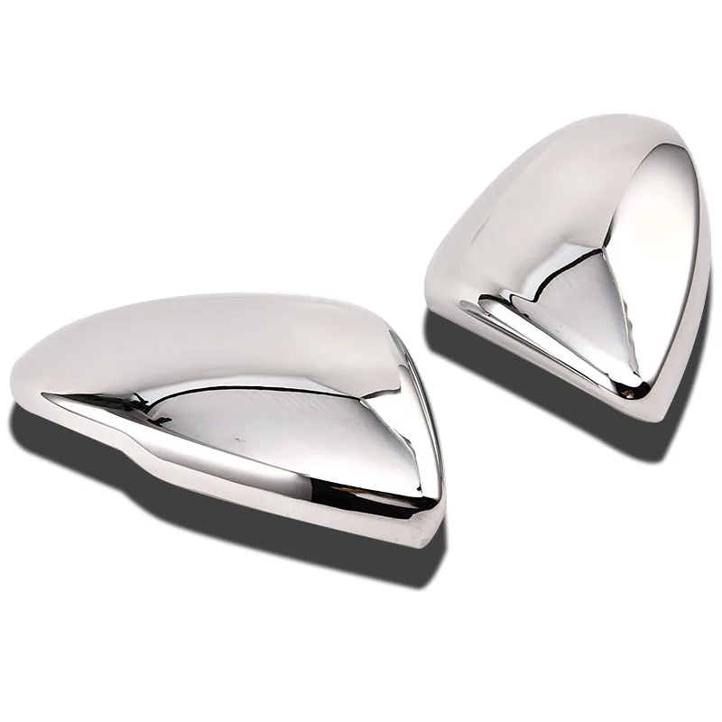For Chevrolet Cruze 2017 2018 ABS CHROME Car Side Door Rearview Mirror Cover Trim Chrome 2pcs car styling accessories | Автомобили и