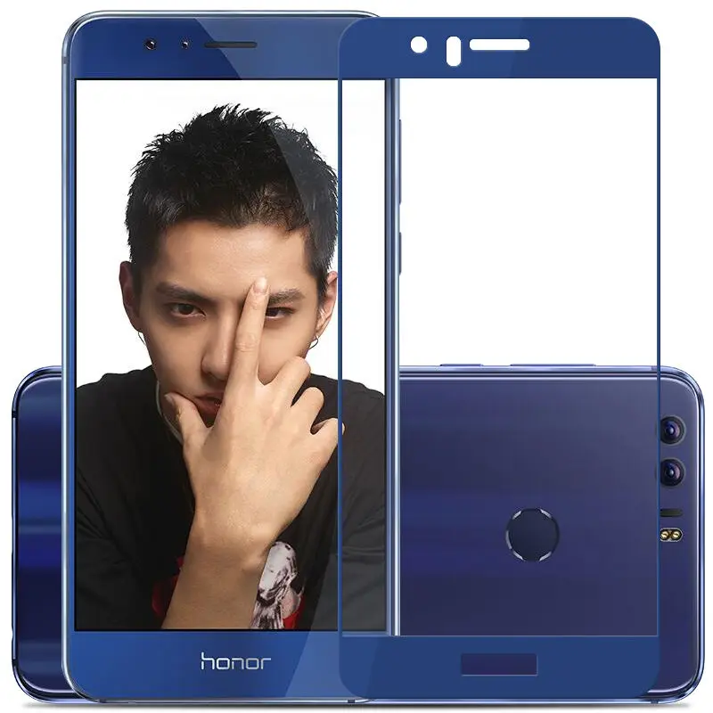 Для Huawei honor 8 закаленное стекло MOFi для huawei Защита экрана аксессуары Полное