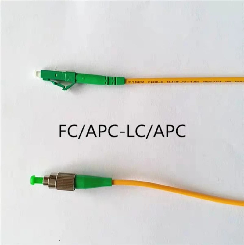 20pcs 3m LC/APC SC/APC FC/APC fiber patchcord Singlemode Simpex 2.0mm patch cable SM SX SC LC FC APC optical fibre jumper IL<0.3