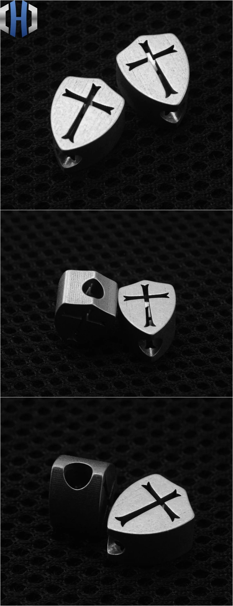 Нож кулон титановая веревка титановый сплав нож EDC инструмент резак Паракорд