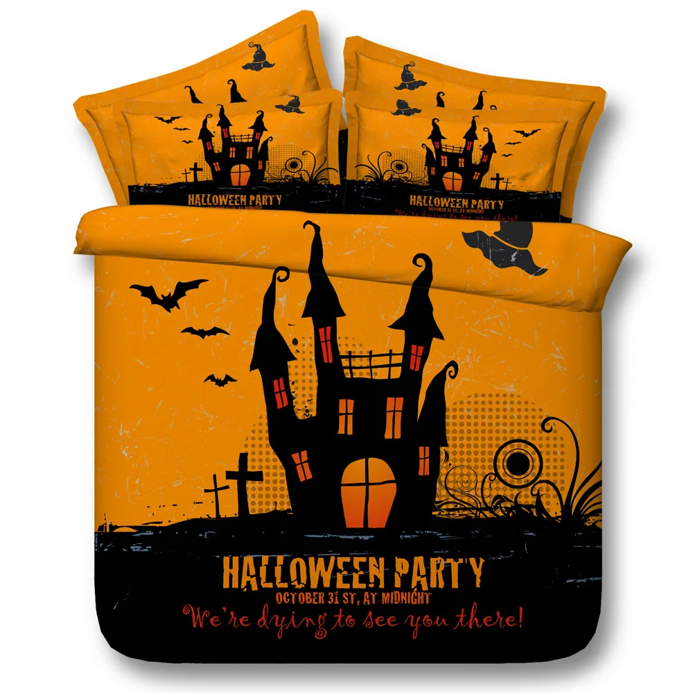 Бесплатная доставка Комплект постельного белья из 4 предметов с объемным