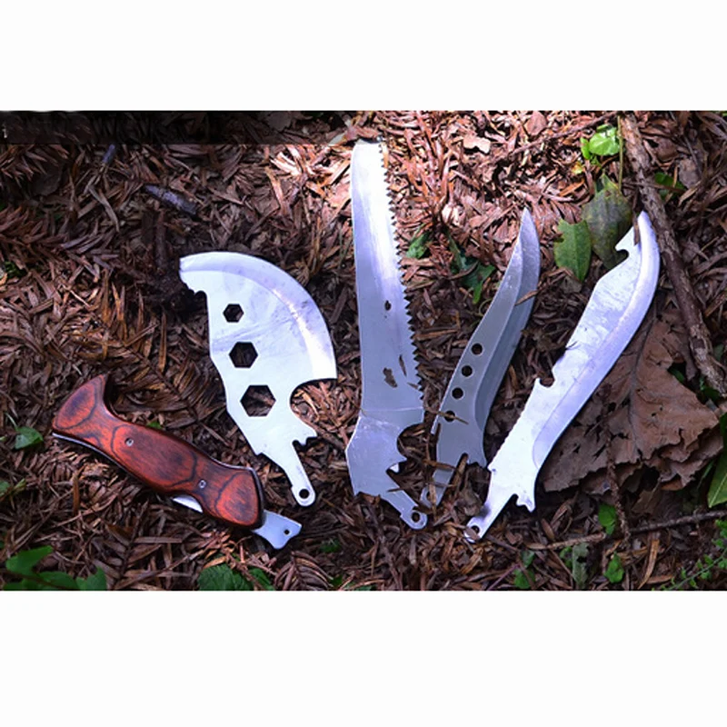 Новый многофункциональный 4 в 1 Топоры + Ножи Пилы Открытый Инструменты набор