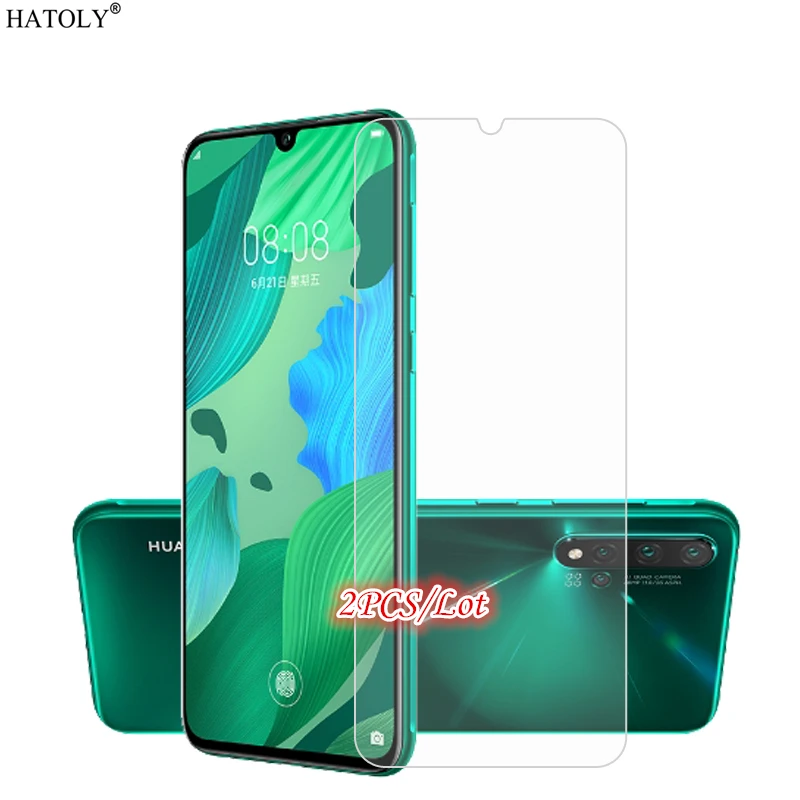 

Защитное стекло для экрана Huawei Nova 5 Pro, Nova 5 Pro, 2 шт.