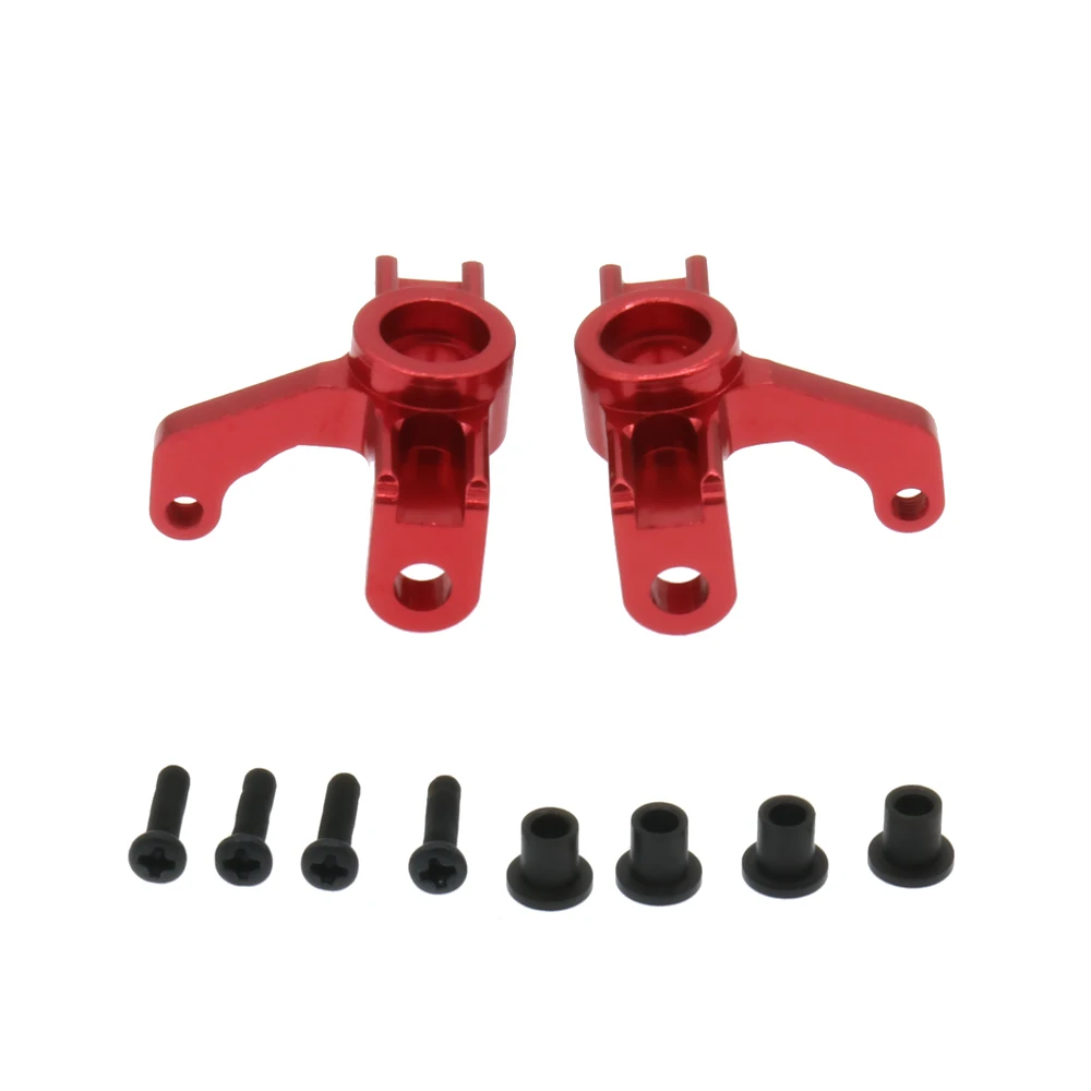 2 шт. алюминиевый сплав ступицы руля для Rc Hobby модель автомобиля 1/14 Lc Racing Полная