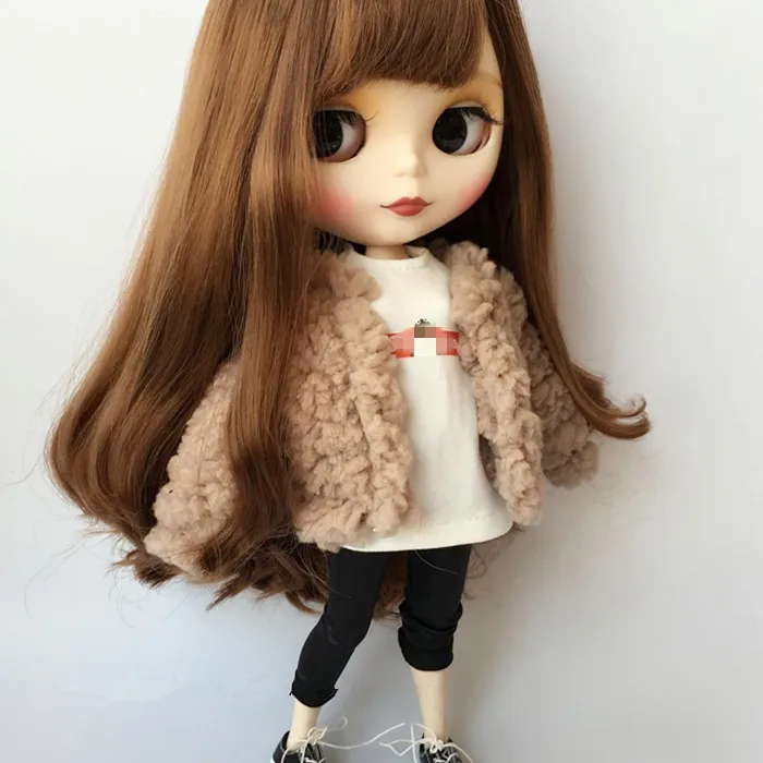 Женская Одежда для куклы [пальто] Blyth пальто 0402 (подходит кукол блайз барбиолл BJD