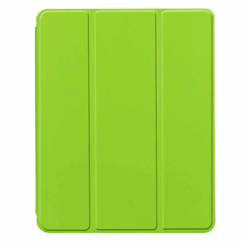 Зеленый Чехол для iPad Air 3 10,5 '' откидной кожаный чехол для iPad Air 3 10. 5 дюймов рамка с пенал-подставкой+ стилус - Цвет: Зеленый