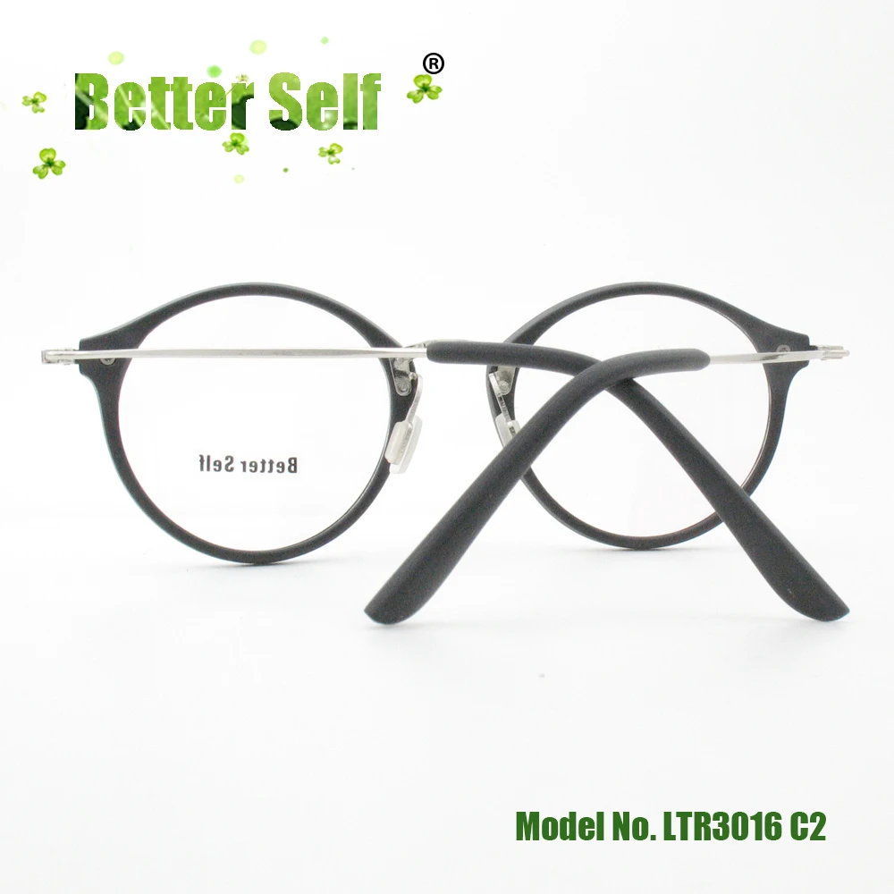 Круглые очки Ретро рамка мужчины могут сделать компьютер Lentes PC Opticos Mujer металлические очки с дужками женщины беттер Селф сток LTR3016