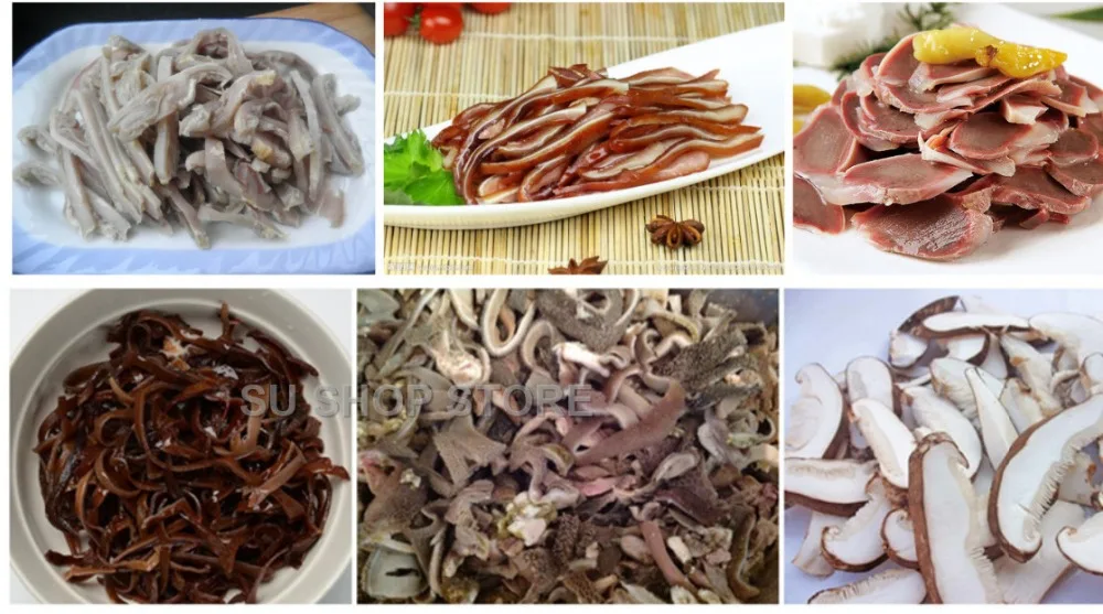 Бытовая Коммерческая слайсер для свиного мяса измельчитель резак с ручным