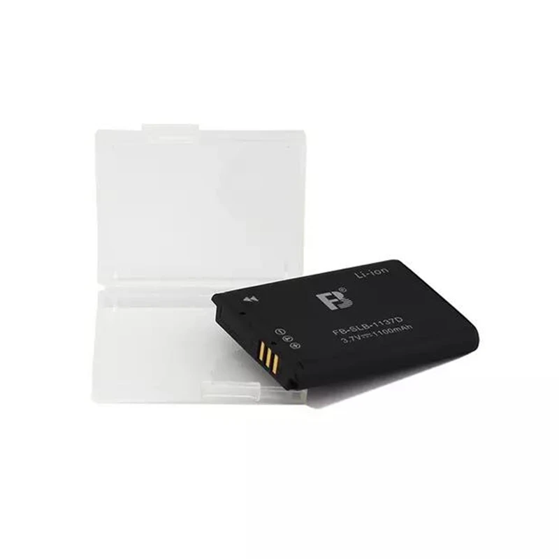 SLB 1137D SLB1137D комплект литиевых батарей Аккумулятор для цифровой камеры SAMSUNG TL34HD NV106