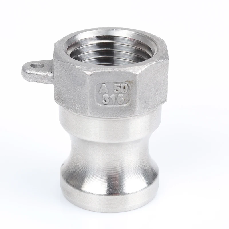 Новый нержавеющий 316 Camlock Муфта типа 1/2 &quotЖенский NPT гаечный ключ быстрое