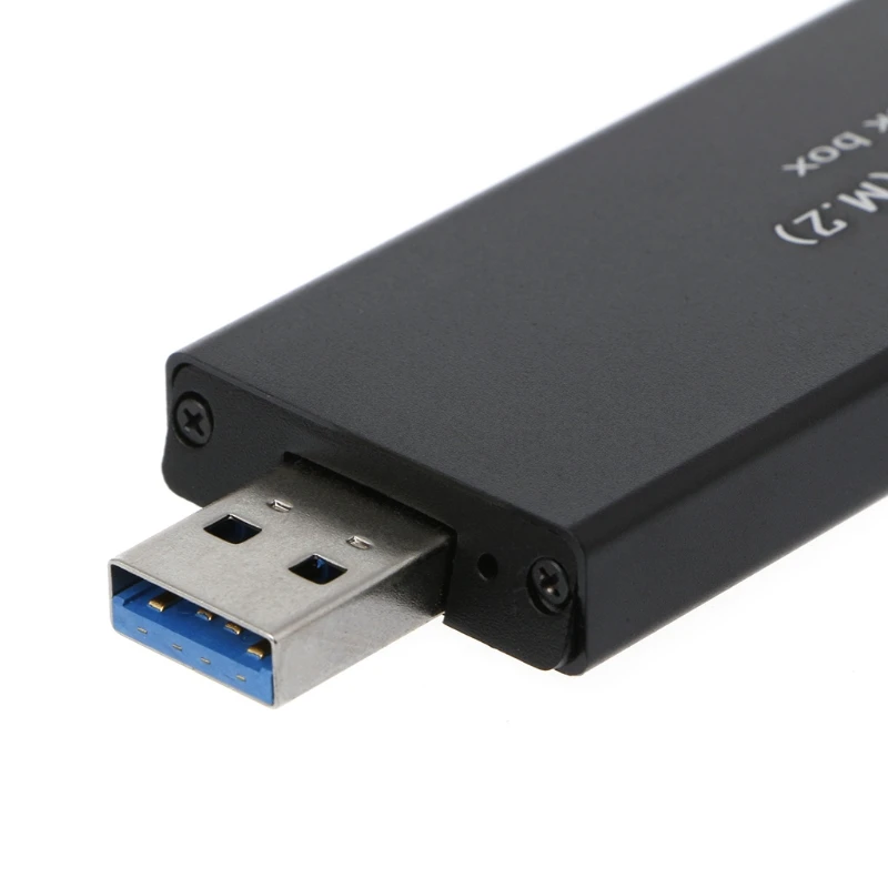 Черный портативный корпус для хранения с USB3.0 на SATA 2280 M.2 NGFF SSD|Компьютерные кабели