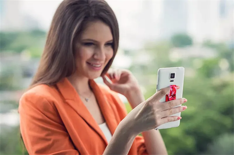 LLJQNB Reusability Finger Ring Back Stick эластичная лента для телефона смартфон держатель мобильного телефона Подставка для Iphone samsung Xiaomi OPP huawei