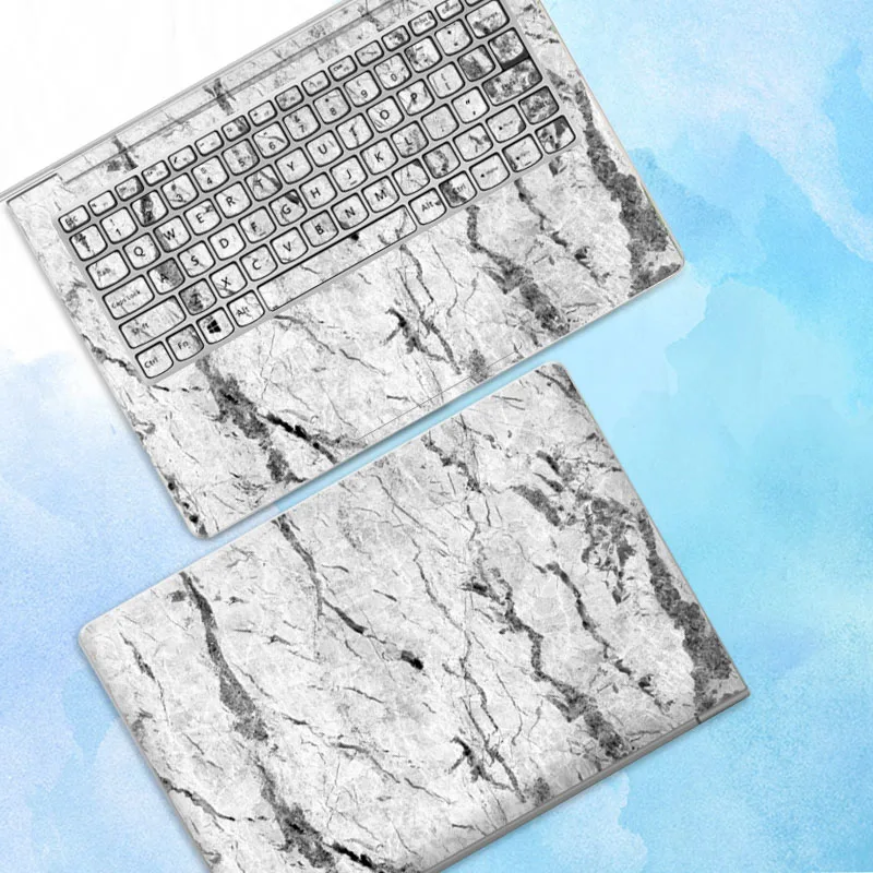10 шт./партия наклейка для ноутбука Macbook Air microsoft Dell hp ASUS lenovo samsung ABC Sides полное покрытие