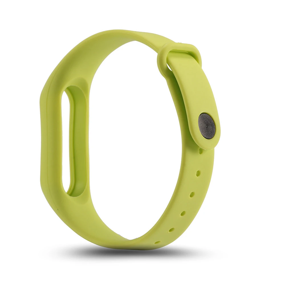 Replace Strap Silicone Wristbands Smart replacement Bracelet Accessories Replacing for Xiaomi Mi Band 2 MiBand | Электроника