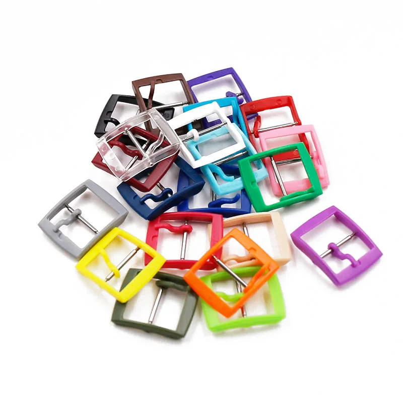 2PCS Pin buckle plastic buckle watch accessories plastic buckle for Swatch 12mm17mm19mm20mm21mm watch buckle