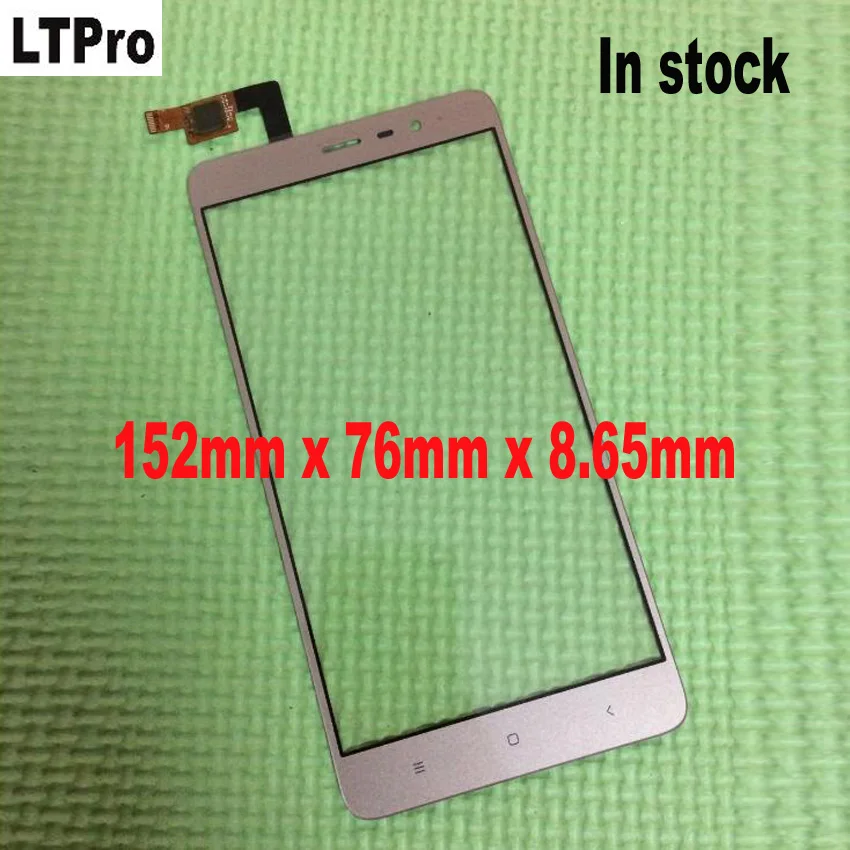 Сенсорная панель LTPro 100% для Xiaomi Redmi Note 3 Pro 152 мм|touch screen digitizer|screen digitizertouch |
