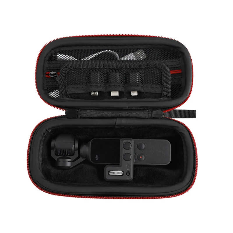 Portable case Osmo Pocket with Control wheel Dial Storage Box Bag for dji Osmo Pocket camera Handheld gimbal