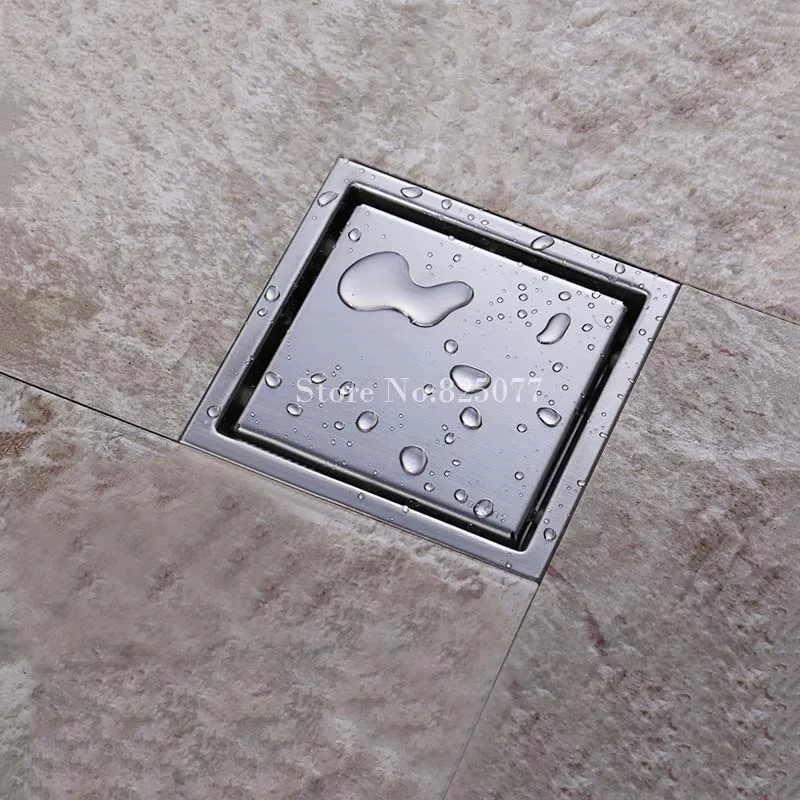 1 шт. Высококачественная квадратная матовая фоторешетка для душа 304 мм x 110 ED13 |