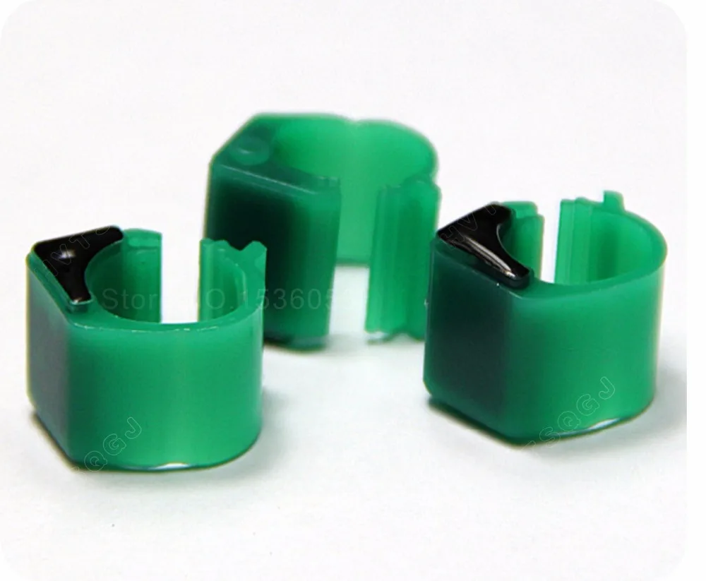 ISO11784/785 134,2 кГц Hitag S256 чип-тег RFID голубиное кольцо для ног перезаписываемая RFID животная тег для гоночного отслеживания голубей