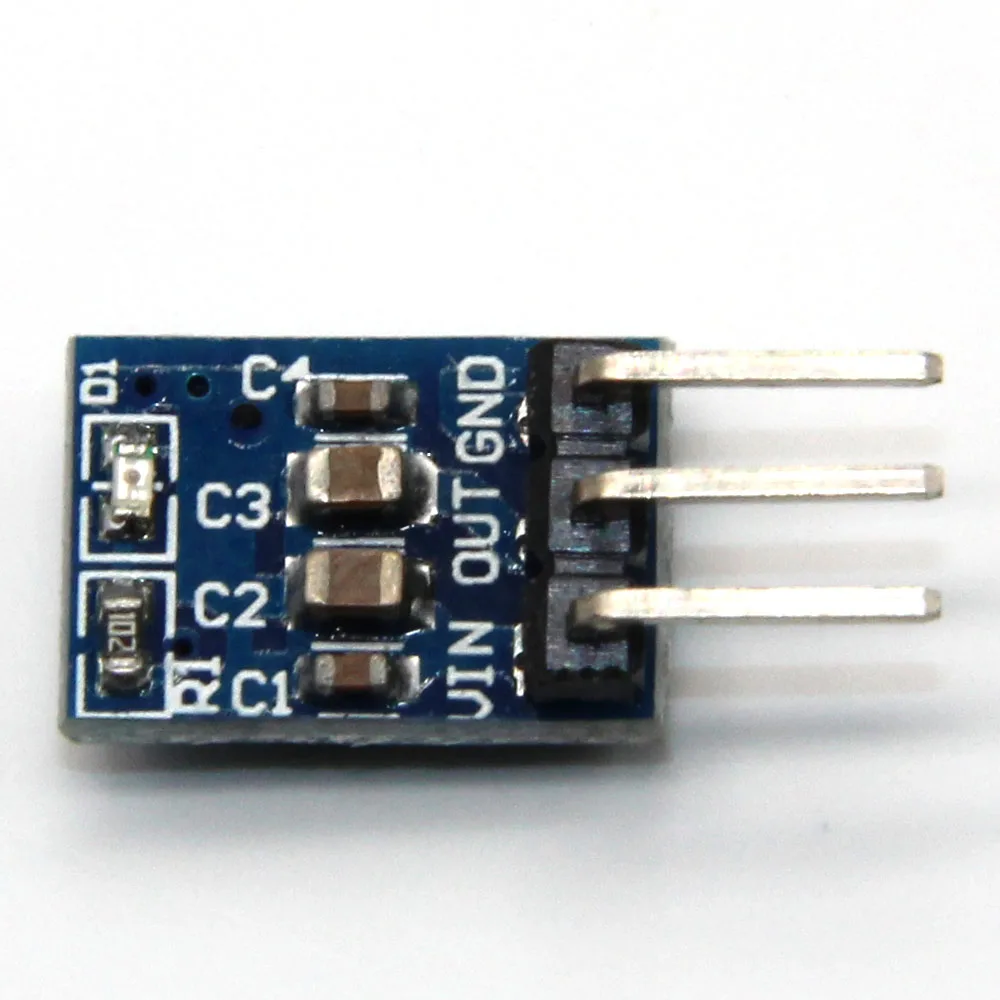 AMS1117 3.3 LDO 800MA DC 5 V до 3 понижающий модуль питания|Пульты ДУ| |