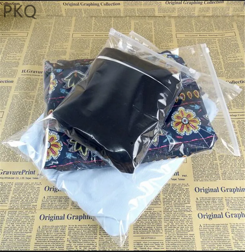 Оптовая продажа прозрачный пластиковый пакет для хранения Ziplock мешок упаковки