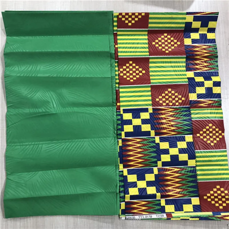 Африканские ткани 2019 Анкара Новый полиэстер воск высокое качество 2 + ярдов