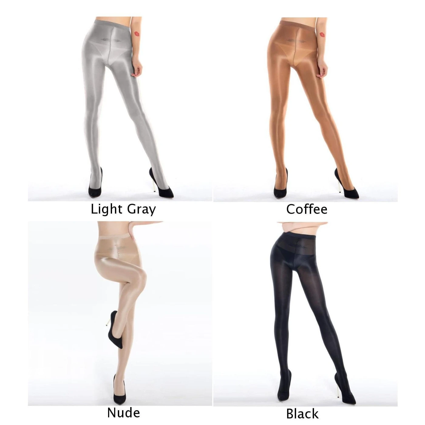 Gloss Pantyhose Shiny Glitter Dancer Tights Comfortable Uniform Party Nylon Cheerleader Hooters 2019 | Женская одежда