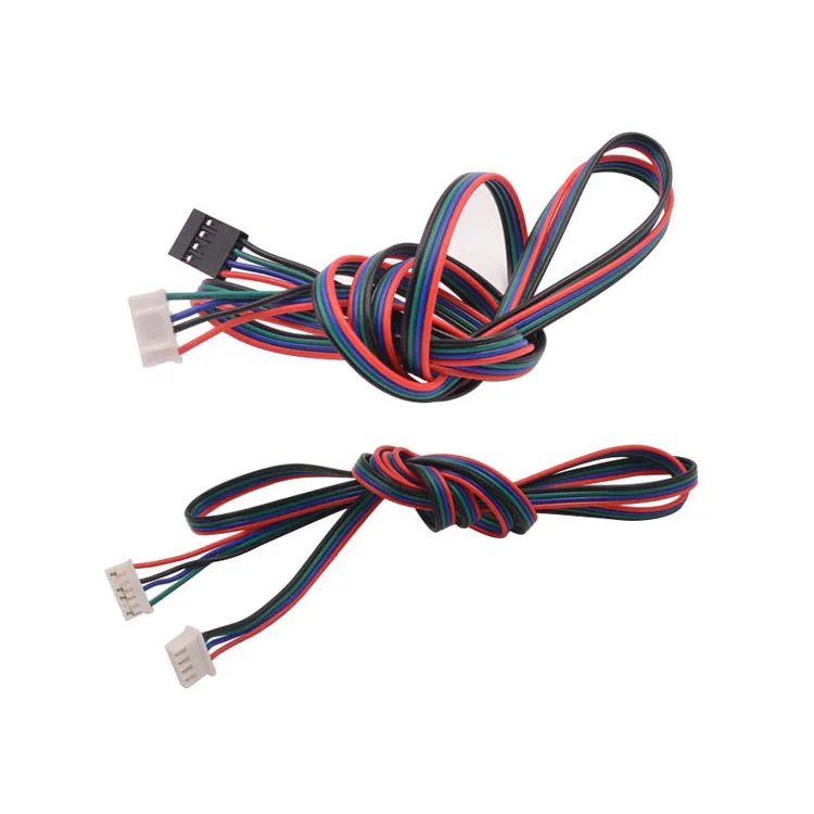 3d принт шаговый кабель двигателя 6pin 4pin шаговый соединительный кабель 26AWG Длина 1000 мм