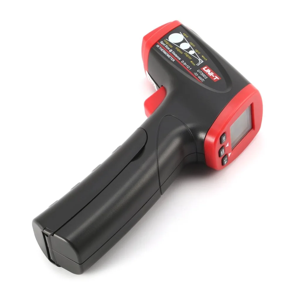 UNI-T UT300S Non-contact Digital Infrared Thermometer Gun Handheld IR Temperature Tester Industrial Pyrometer -32~400 degree | Инструменты