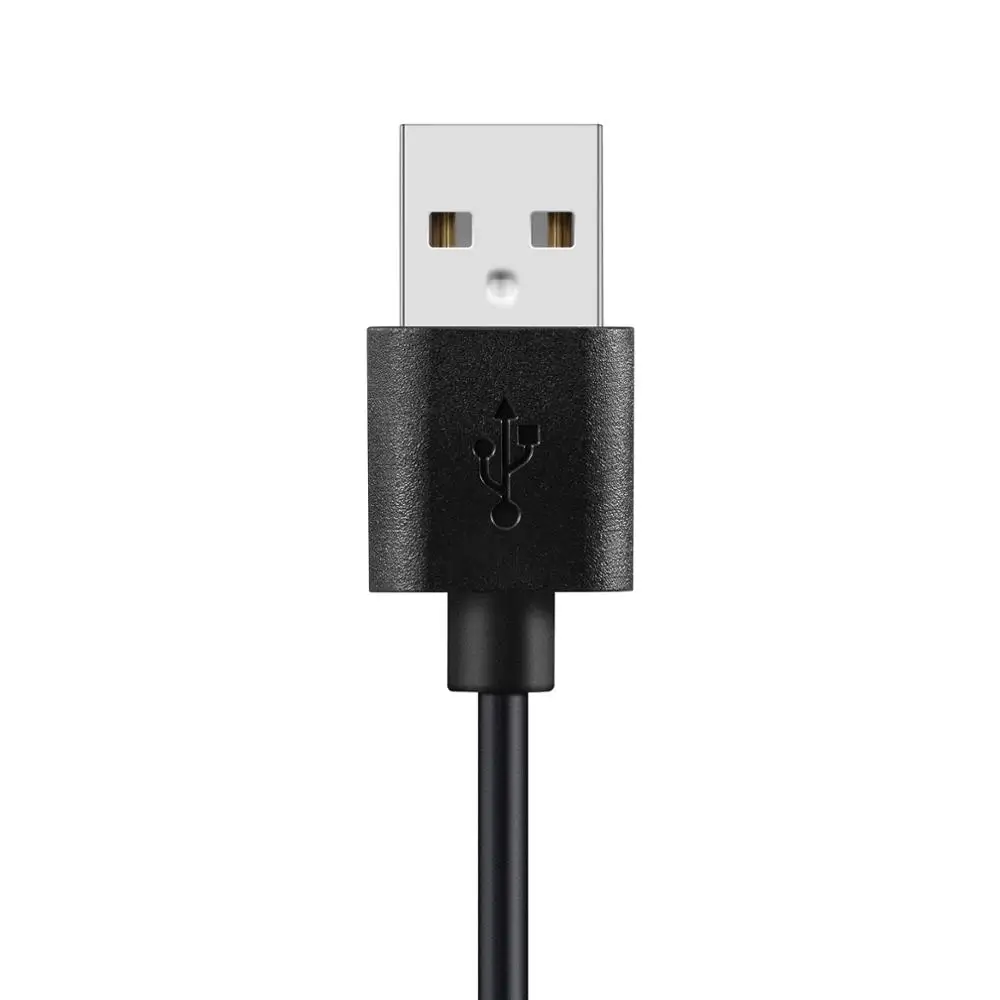 USB Зарядное устройство для Garmin Vivosmart 3 ремешок Pawaca быстрой зарядки передачи и